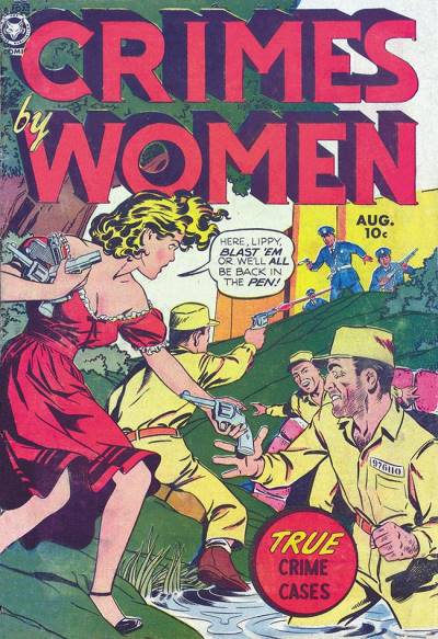 Crimes By Women (1948)   n° 15 - Fox Feature Syndicate