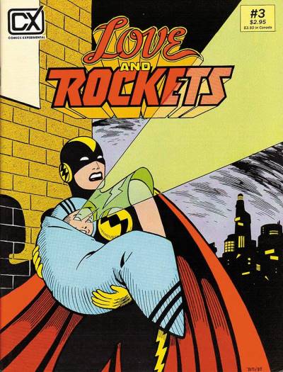 Love And Rockets (1982)   n° 3 - Fantagraphics