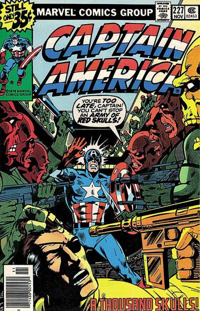 Captain America (1968)   n° 227 - Marvel Comics