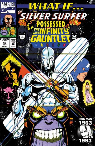 What If...? (1989)   n° 49 - Marvel Comics