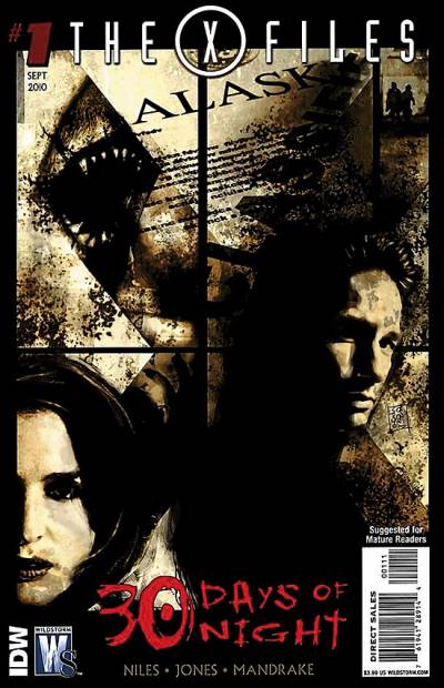 X-Files & 30 Days of Night, The (2010)   n° 1 - Idw/Wildstrom