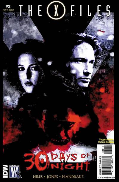X-Files & 30 Days of Night, The (2010)   n° 2 - Idw/Wildstrom