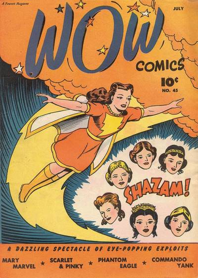 Wow Comics (1940)   n° 45 - Fawcett