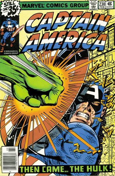 Captain America (1968)   n° 230 - Marvel Comics