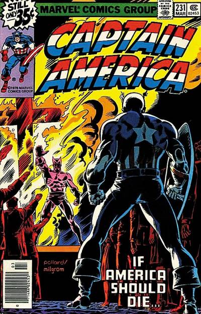 Captain America (1968)   n° 231 - Marvel Comics