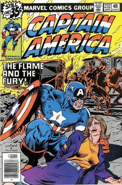Captain America (1968)   n° 232 - Marvel Comics
