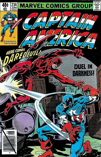 Captain America (1968)   n° 234 - Marvel Comics