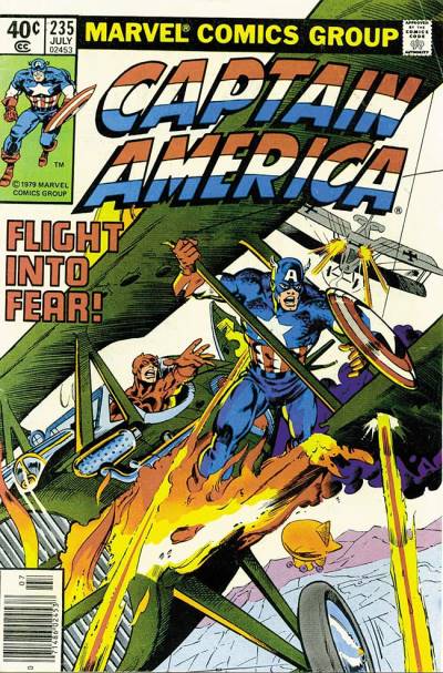 Captain America (1968)   n° 235 - Marvel Comics