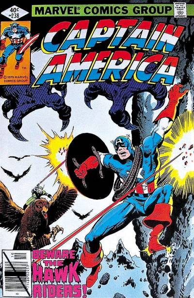 Captain America (1968)   n° 238 - Marvel Comics