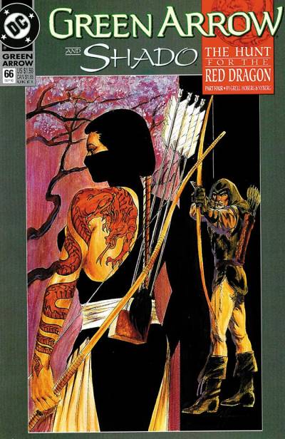 Green Arrow (1988)   n° 66 - DC Comics