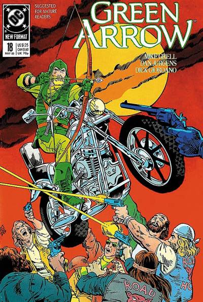 Green Arrow (1988)   n° 18 - DC Comics