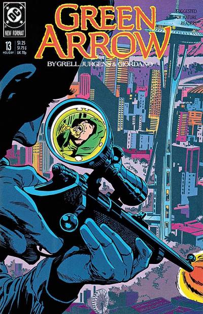 Green Arrow (1988)   n° 13 - DC Comics
