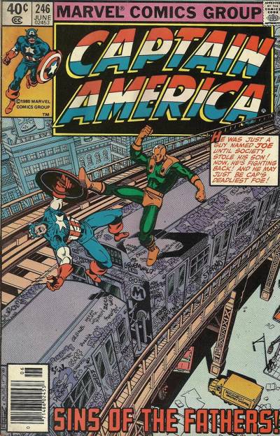 Captain America (1968)   n° 246 - Marvel Comics