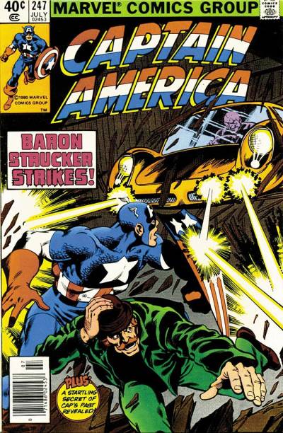 Captain America (1968)   n° 247 - Marvel Comics