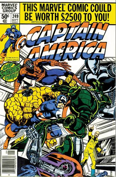 Captain America (1968)   n° 249 - Marvel Comics