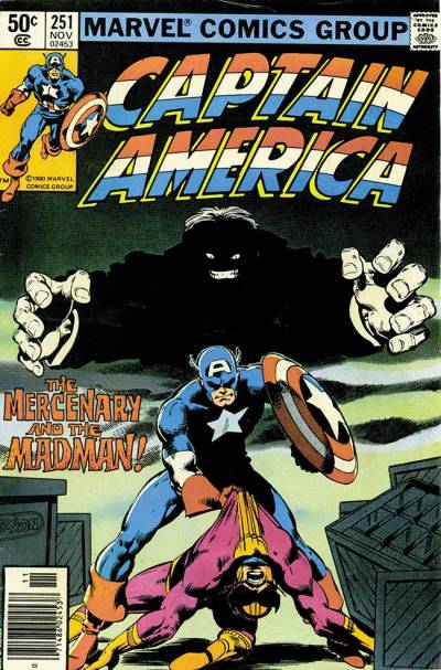 Captain America (1968)   n° 251 - Marvel Comics