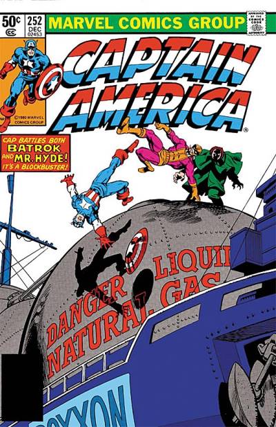 Captain America (1968)   n° 252 - Marvel Comics