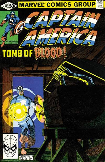 Captain America (1968)   n° 253 - Marvel Comics