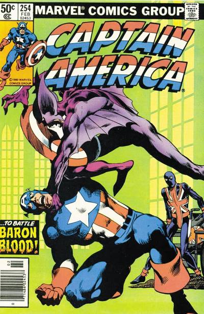 Captain America (1968)   n° 254 - Marvel Comics