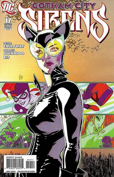 Gotham City Sirens (2009)   n° 17 - DC Comics