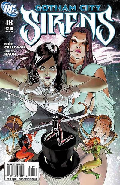 Gotham City Sirens (2009)   n° 18 - DC Comics
