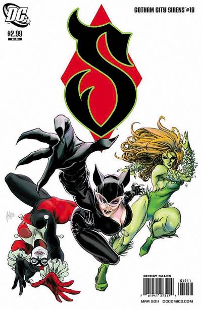 Gotham City Sirens (2009)   n° 19 - DC Comics