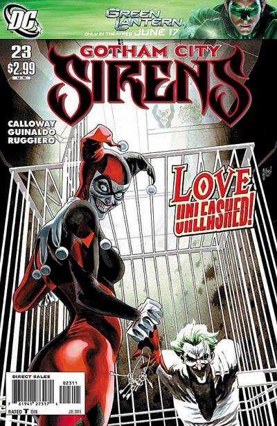 Gotham City Sirens (2009)   n° 23 - DC Comics