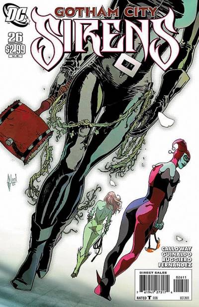 Gotham City Sirens (2009)   n° 26 - DC Comics
