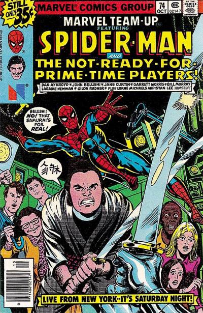 Marvel Team-Up (1972)   n° 74 - Marvel Comics