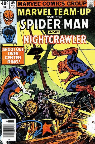 Marvel Team-Up (1972)   n° 89 - Marvel Comics