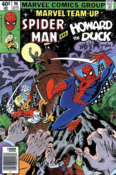 Marvel Team-Up (1972)   n° 96 - Marvel Comics