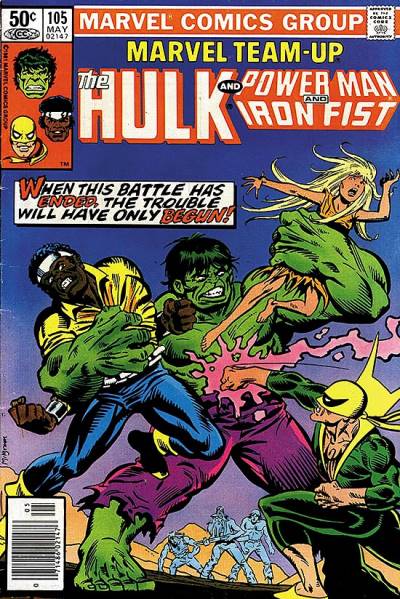 Marvel Team-Up (1972)   n° 105 - Marvel Comics