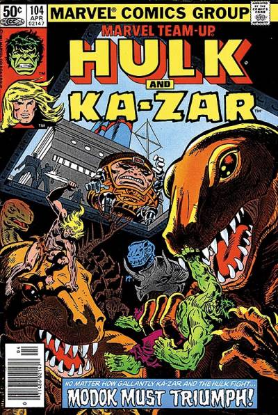Marvel Team-Up (1972)   n° 104 - Marvel Comics