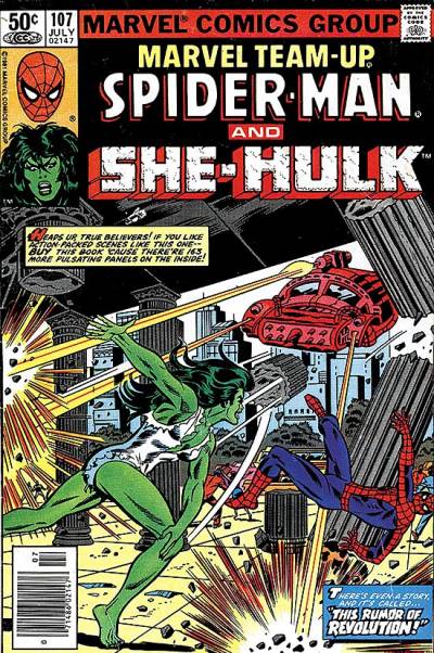 Marvel Team-Up (1972)   n° 107 - Marvel Comics