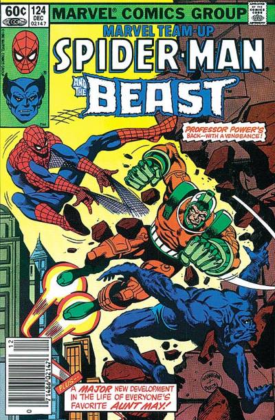 Marvel Team-Up (1972)   n° 124 - Marvel Comics