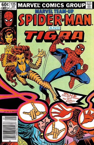 Marvel Team-Up (1972)   n° 125 - Marvel Comics
