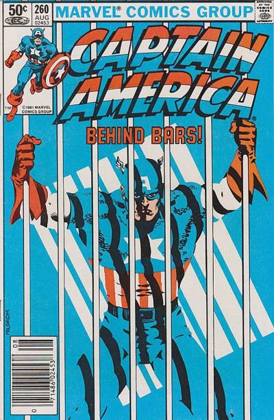 Captain America (1968)   n° 260 - Marvel Comics