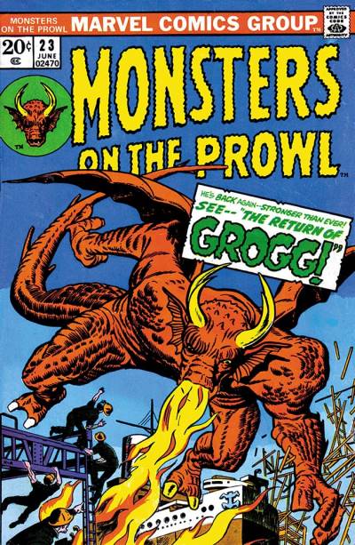 Monsters On The Prowl (1971)   n° 23 - Marvel Comics