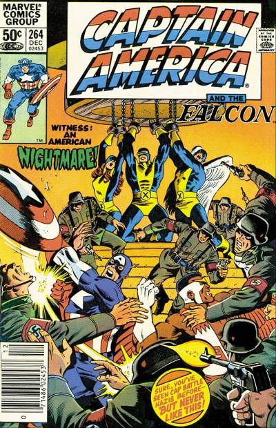 Captain America (1968)   n° 264 - Marvel Comics