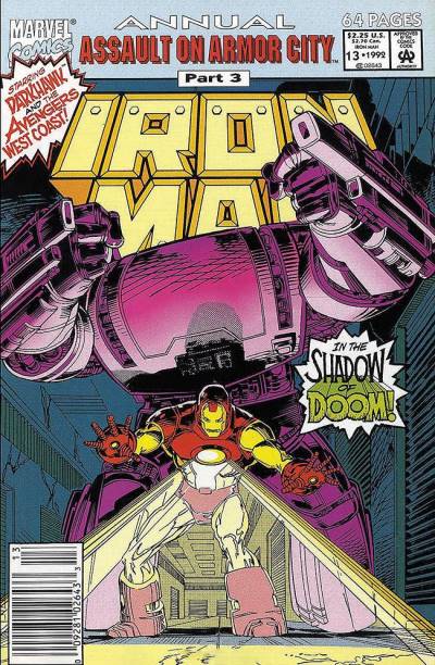 Iron Man Annual (1970)   n° 13 - Marvel Comics