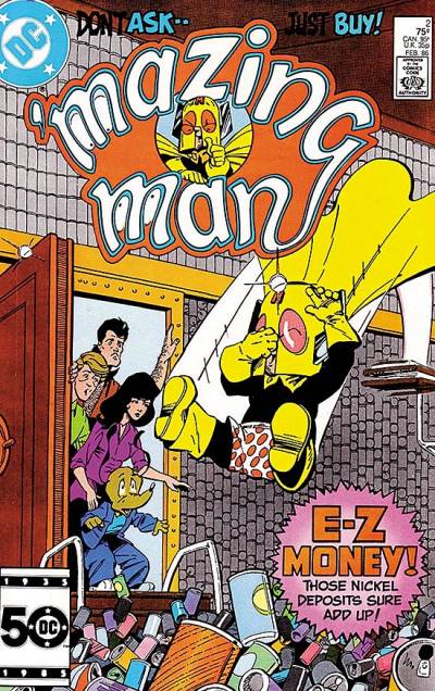 'Mazing Man   n° 2 - DC Comics