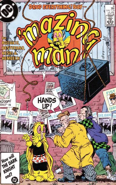 'Mazing Man   n° 9 - DC Comics