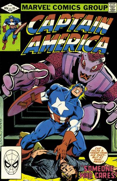 Captain America (1968)   n° 270 - Marvel Comics