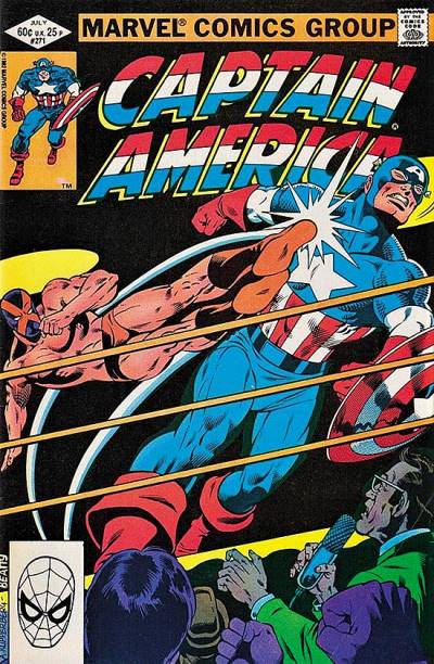 Captain America (1968)   n° 271 - Marvel Comics