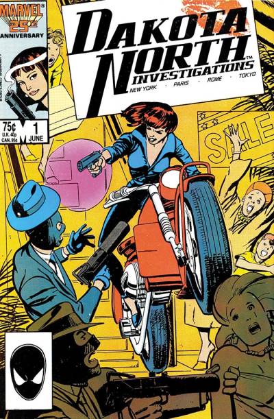 Dakota North (1986)   n° 1 - Marvel Comics