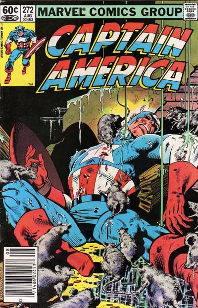 Captain America (1968)   n° 272 - Marvel Comics