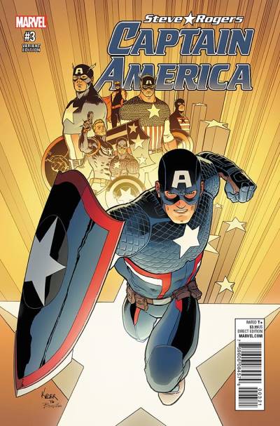 Captain America: Steve Rogers (2016)   n° 3 - Marvel Comics