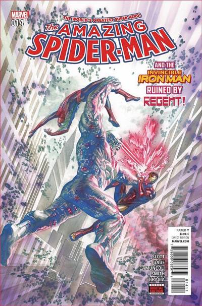Amazing Spider-Man, The (2015)   n° 14 - Marvel Comics