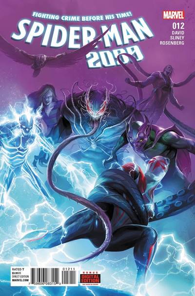 Spider-Man 2099 (2015)   n° 12 - Marvel Comics