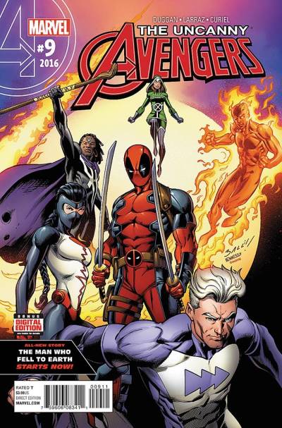 Uncanny Avengers, The (2015)   n° 9 - Marvel Comics